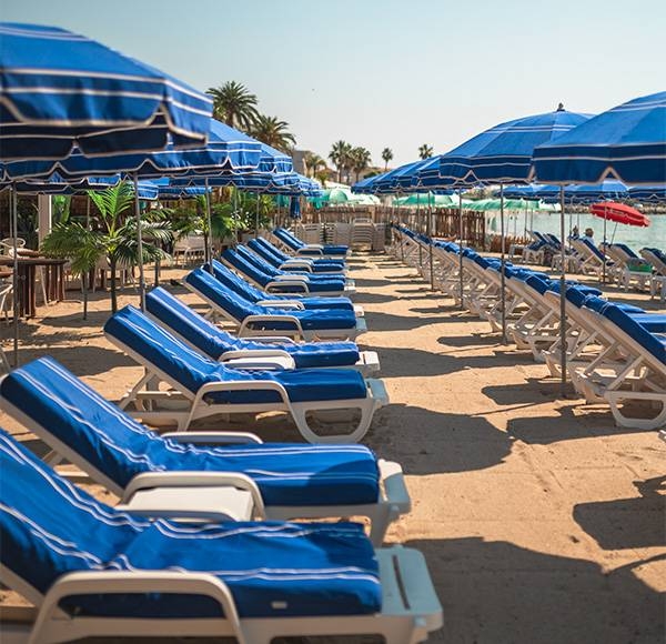 Le restaurant - Pascalin Plage - Vallauris - Restaurant bord de mer Golfe Juan