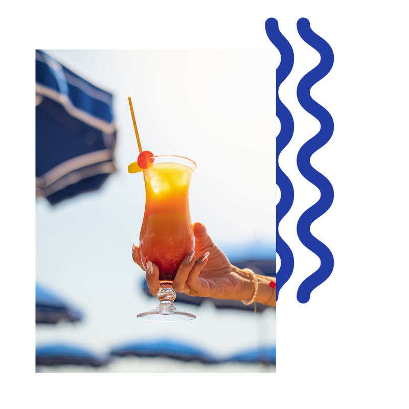 Le restaurant - Pascalin Plage - Vallauris - restaurant sympa VALLAURIS