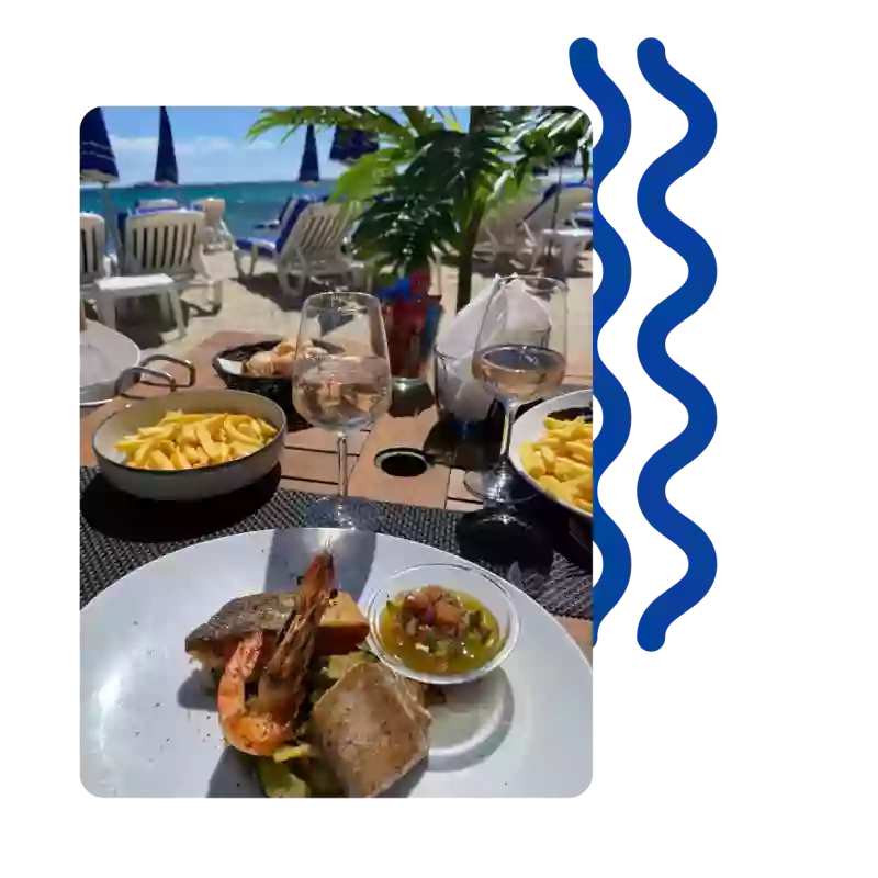 Le restaurant - Pascalin Plage - Vallauris - Restaurant bord de mer Golfe Juan