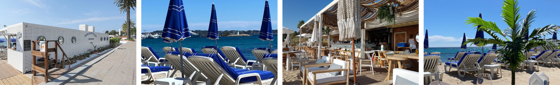 Le restaurant - Pascalin Plage - Vallauris - Restaurant plage Vallauris